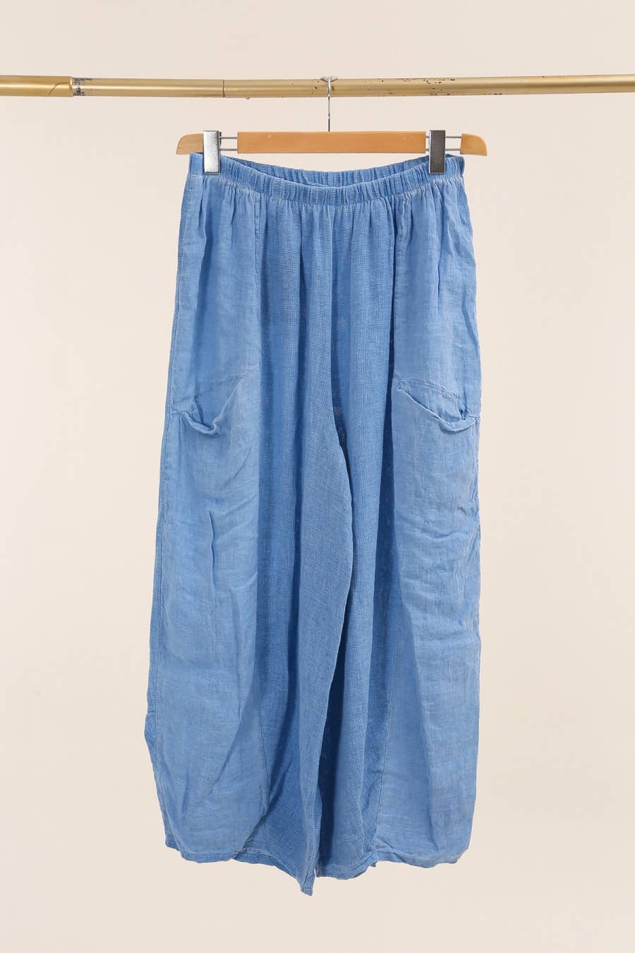 LÉA & LUC - Wholesale Pants - Women's - 100% Linen Trousers REF. 95302