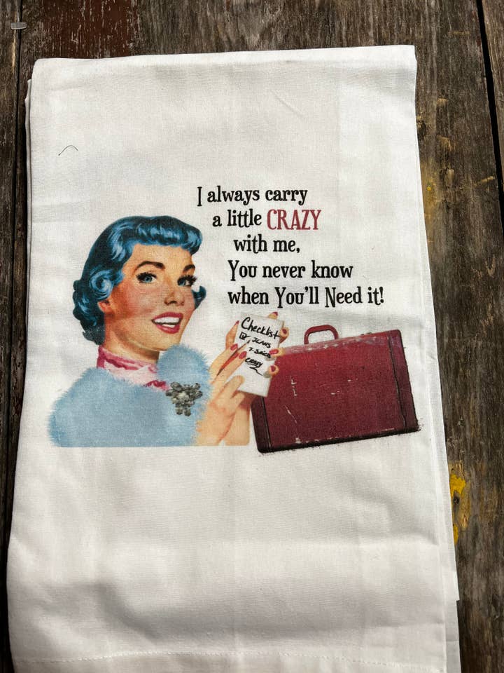 Carry a little crazy with me canovaccio per la vendita all'ingrosso da parte di Plymouth Junction