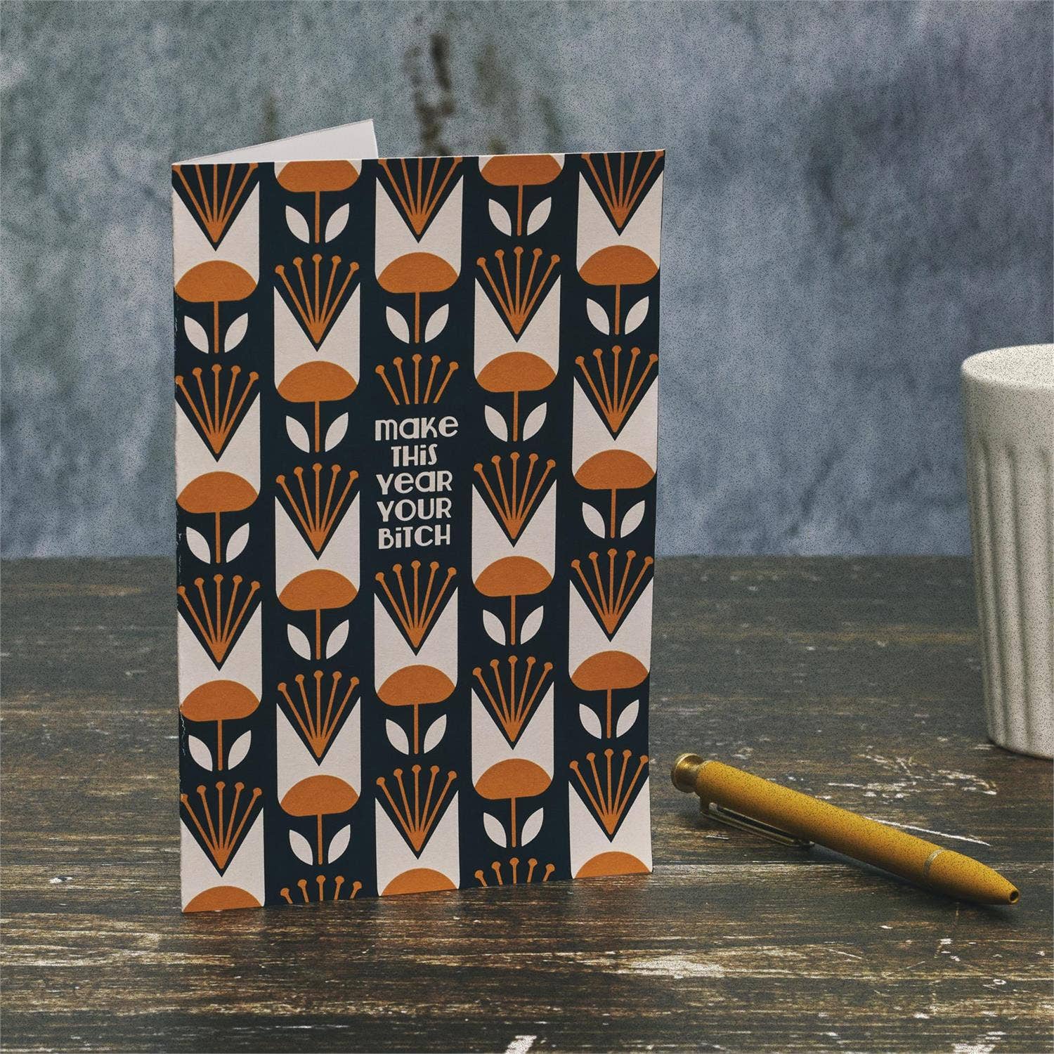 Questionables - Wholesale Everyday Greeting Card - This Year Greeting Card1