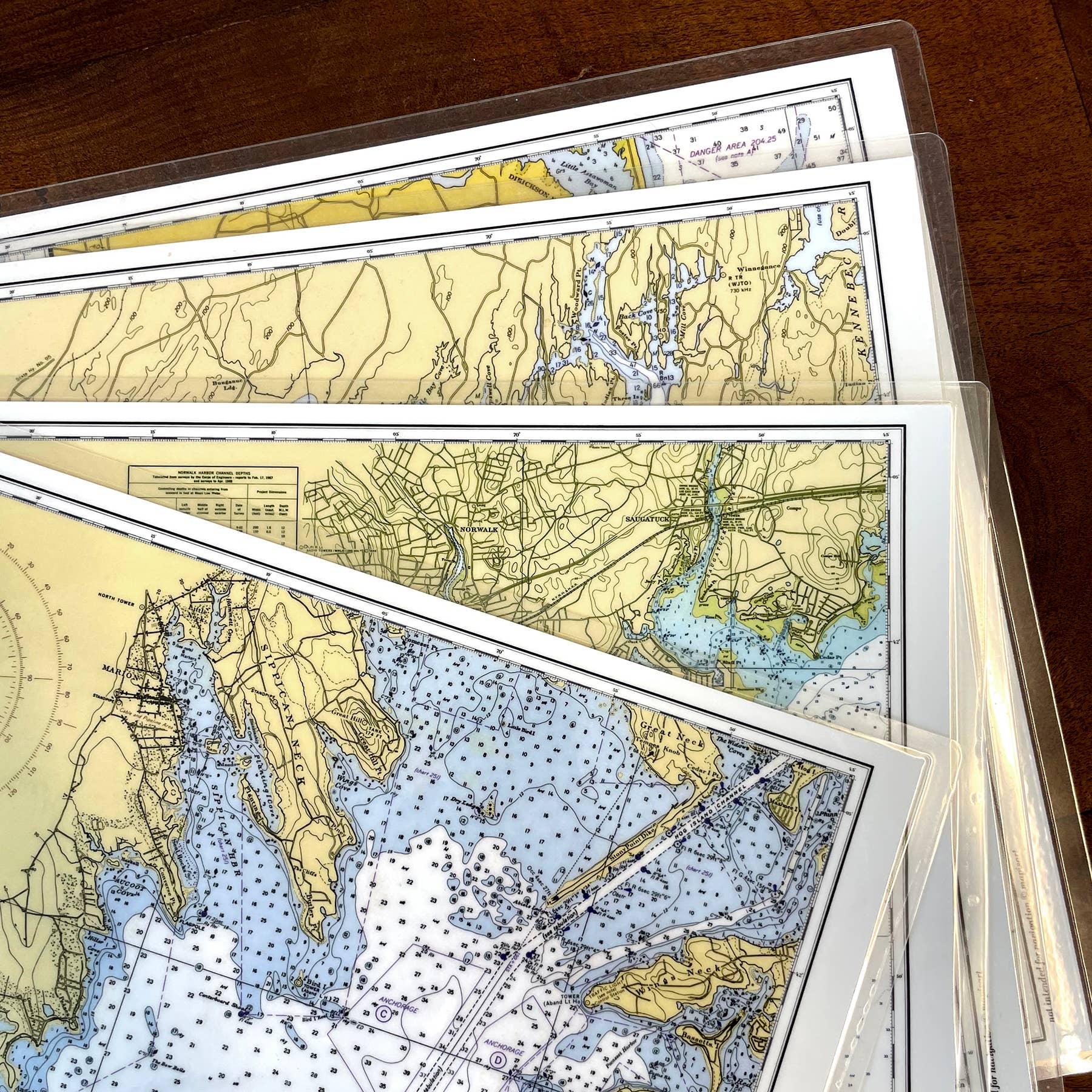 Maritime Tribes LLC - Wholesale Placemat - Placemat (Laminated)3