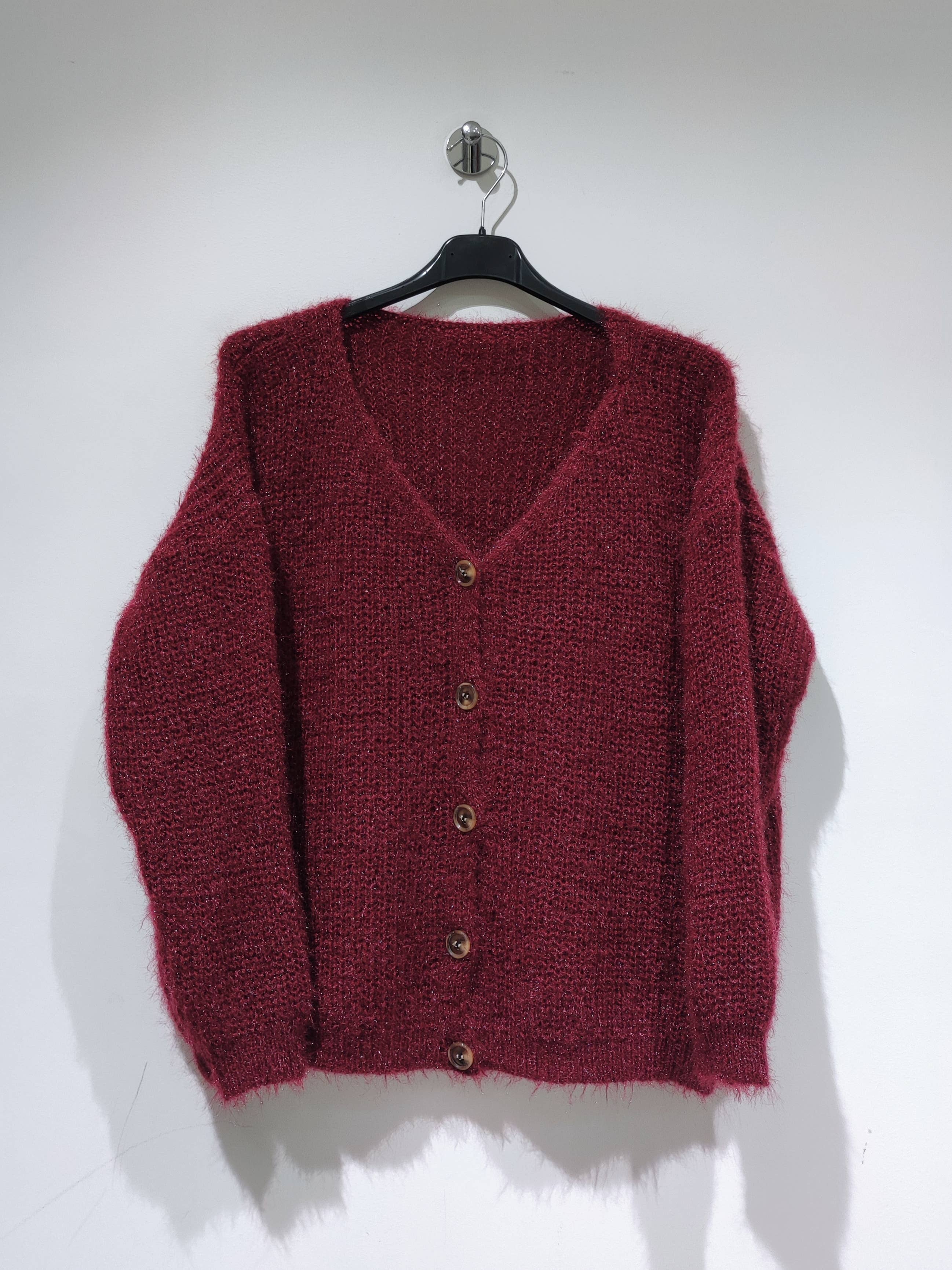 Pomelo paris - Vente Cardigan – femme - CANDY Pull Gilet Boutons - Pack 12 PCS Couleurs mixtes4