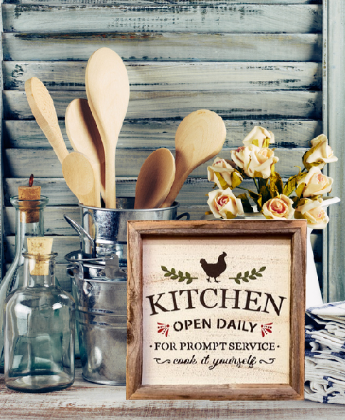 Pheasant & Needham Home Decor & Crafts - Wholesale Sign - Funny Kitchen Farmhouse Sign3