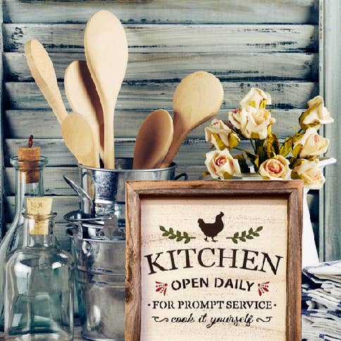 Pheasant & Needham Home Decor & Crafts - Wholesale Sign - Funny Kitchen Farmhouse Sign3