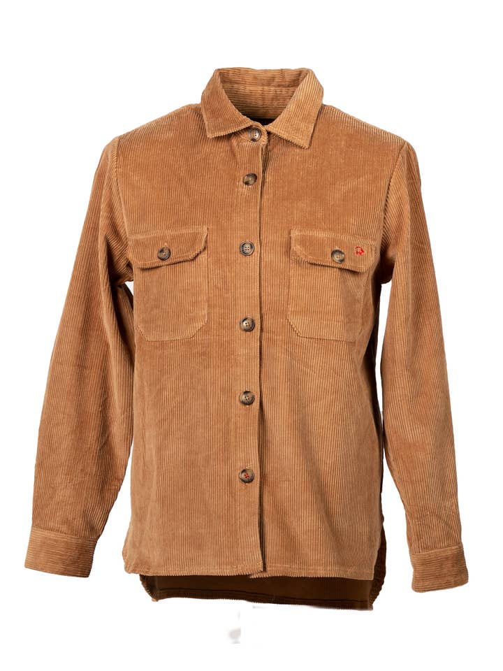 Women's Corduroy Shacket for wholesale by Woolly Dry Goods