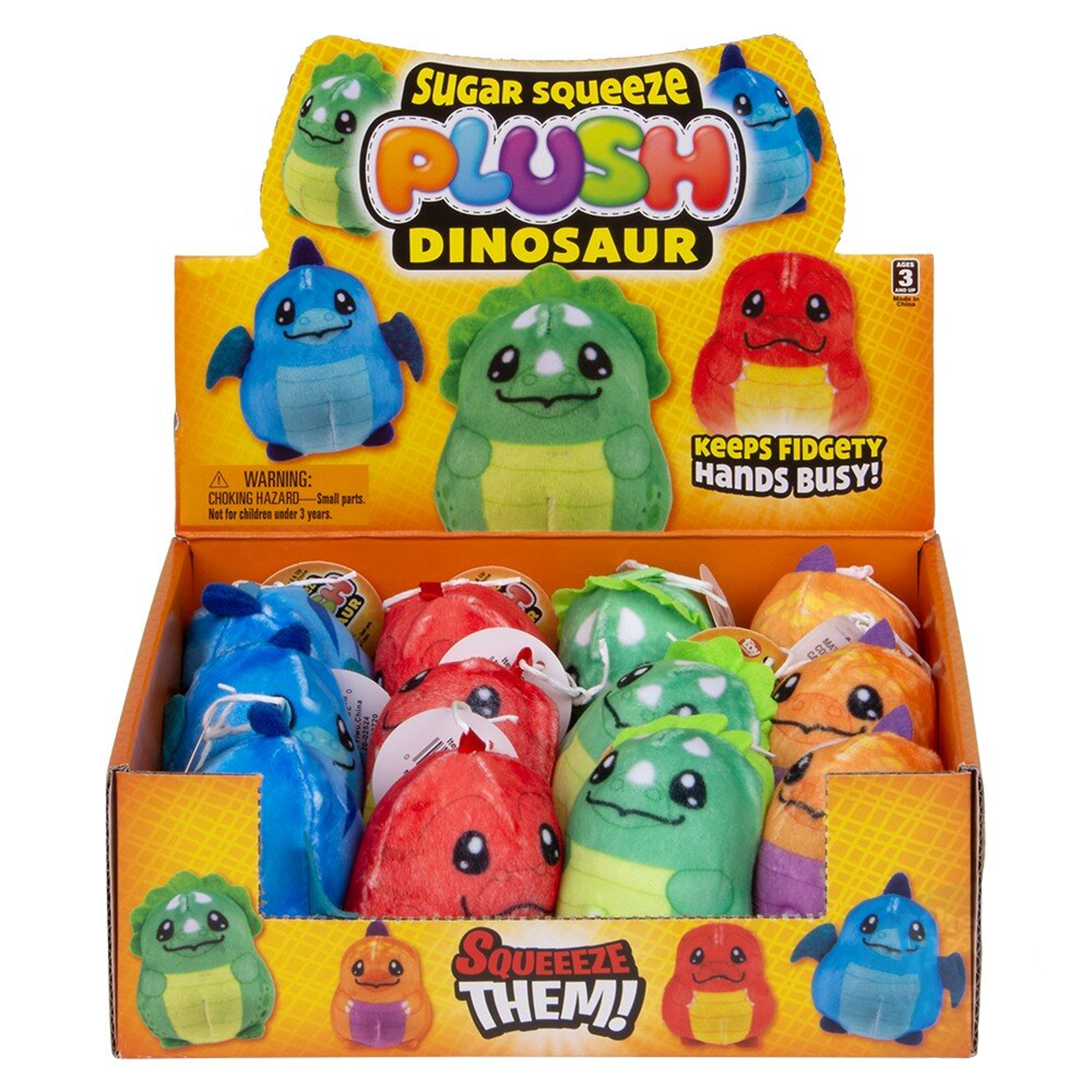 Pagdee Kids Juniors – wholesale Squishy toy – Kids & Baby – Holiday Décor Squeeze Sugar Plush Dinosaur Kids Toy Assorted5