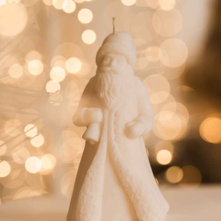 Gifting Santa Candle for wholesale by La Mèche