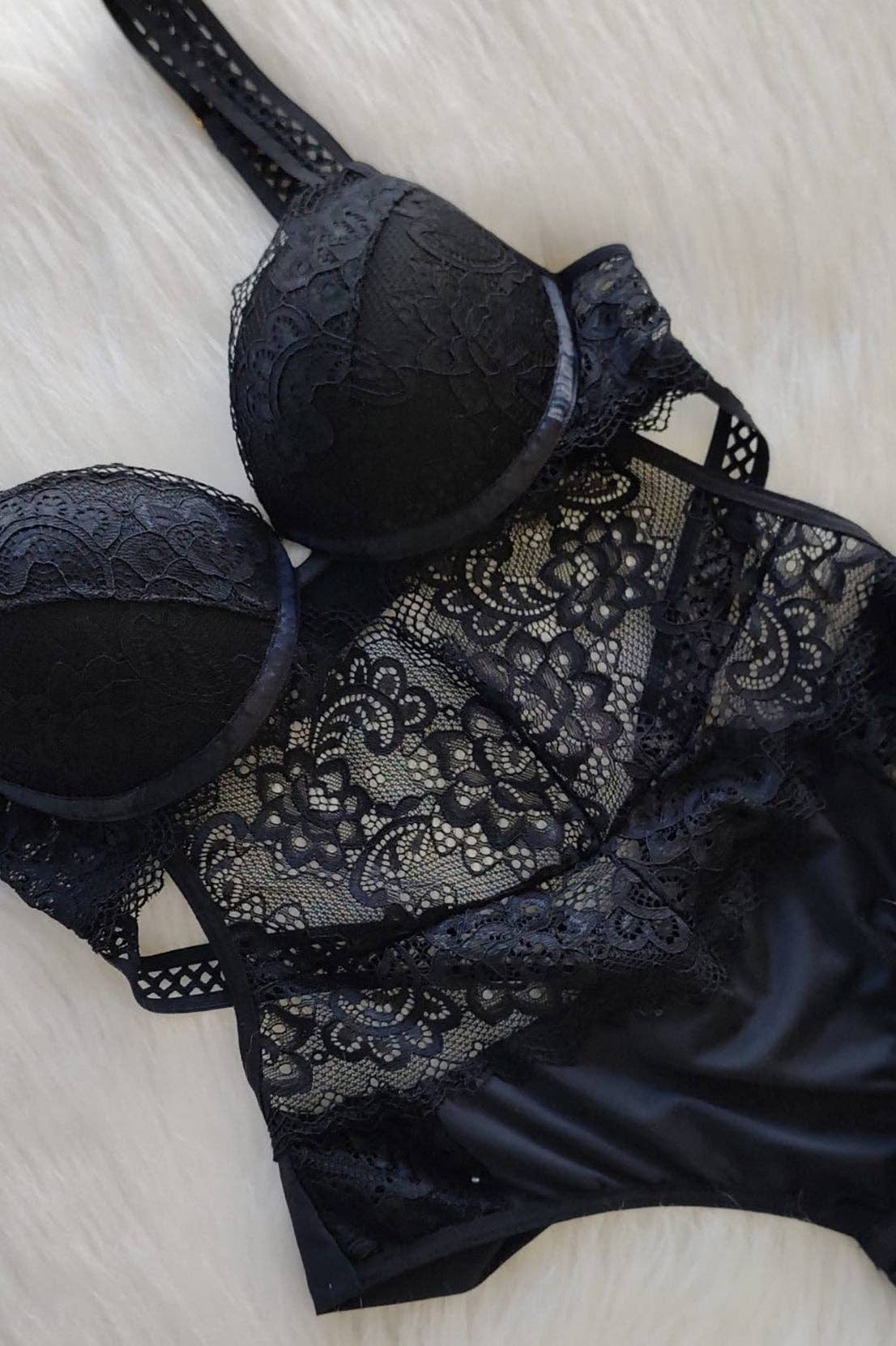 Lingerie by coco - Vendita all'ingrosso Body intimo - Donna - Body Jill Sexy Cutout4