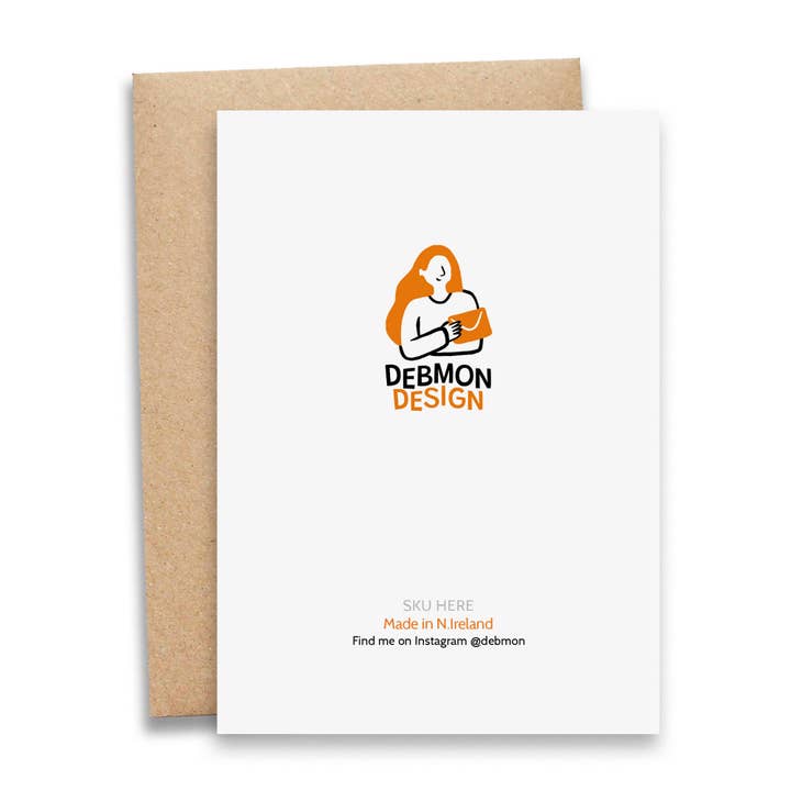 Debmon Design - Wholesale Birthday Card - Another Lap Around The Sun | Birthday Card1