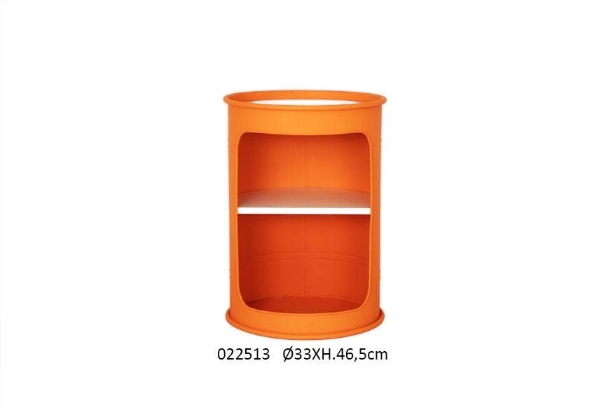 Faye - Wholesale Side Table - Boston Storage Table Ø33 X H. 46.5 cm0