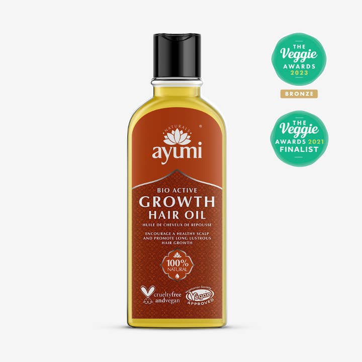 Bio Active Growth Hair Oil for wholesale by Ayumi Naturals