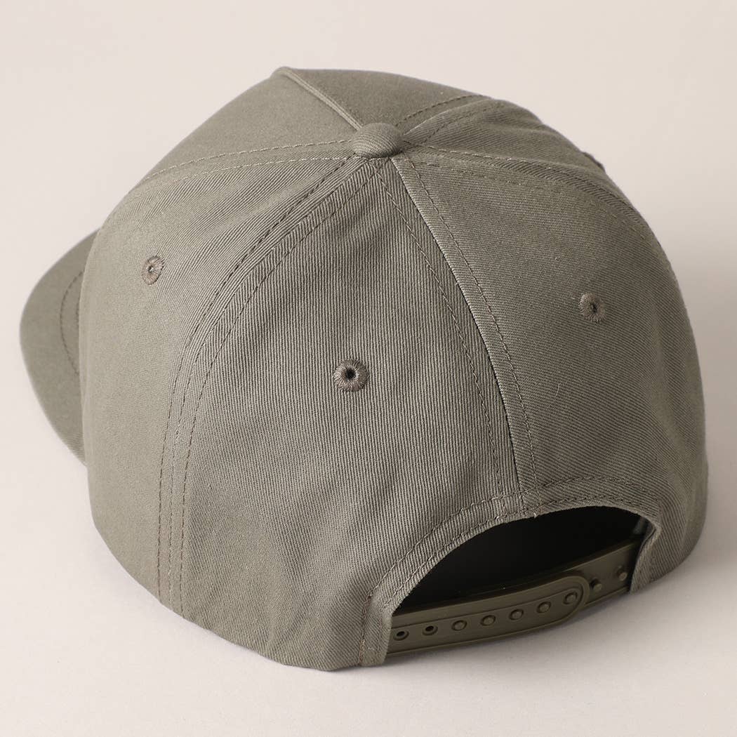 Fashion City - Wholesale Baseball Cap - Unisex - Solid Colored Cotton 5 Panel Baseball Cap49