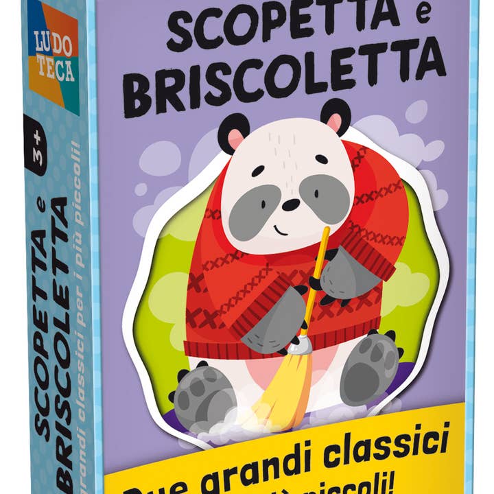 Ludoteca Le Carte Dei Bambini Scopa E Briscola per la vendita all'ingrosso da parte di Liscianigiochi IT