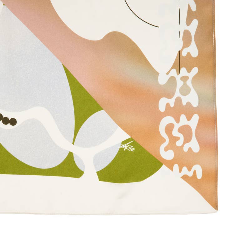 Wrappr - Wholesale Scarf - Women's - Higher | 35" Mulberry Silk Furoshiki Wrap