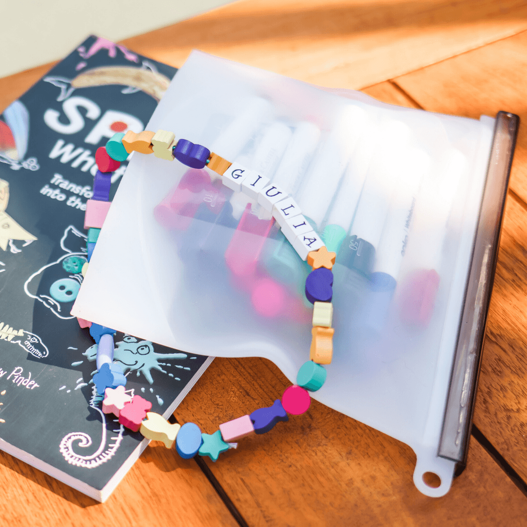 Us and The Earth - Vendita all'ingrosso Involucro/sacchetto per alimenti - Sacchetto richiudibile in silicone riutilizzabile 1000ml | Sacchetto per congelatore5