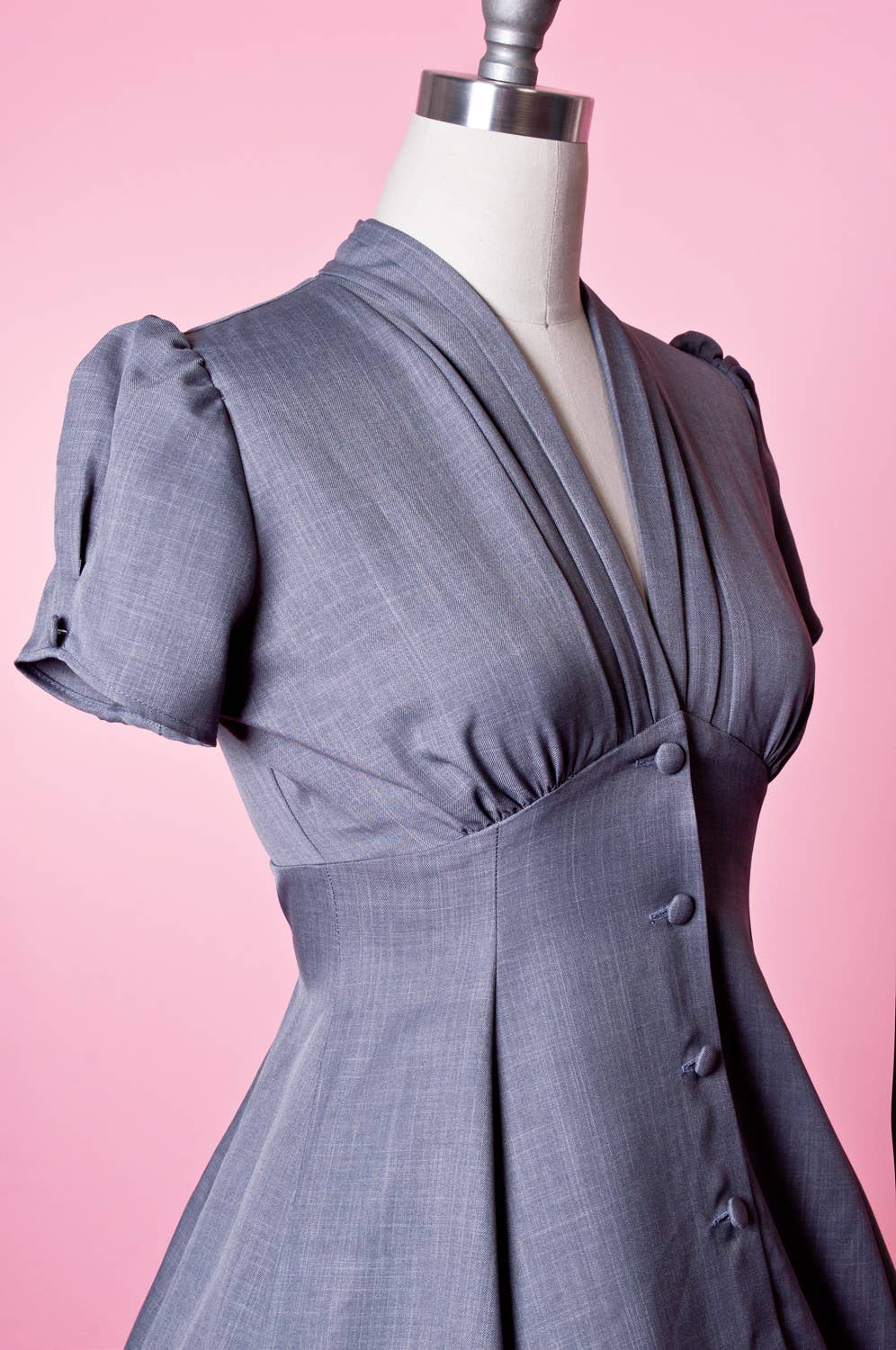 Heart of Haute - Wholesale Dress - Women's - MTO- Manhattan Dress3