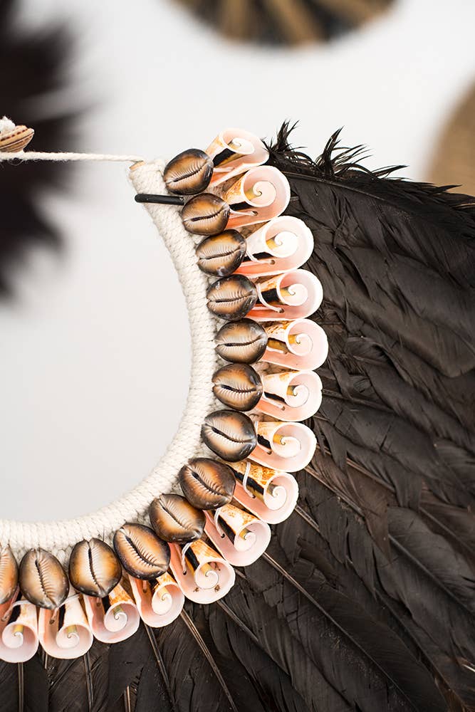 BALIER Deco - Wholesale Decorative Tabletop Object - Bulu Ayam necklace2