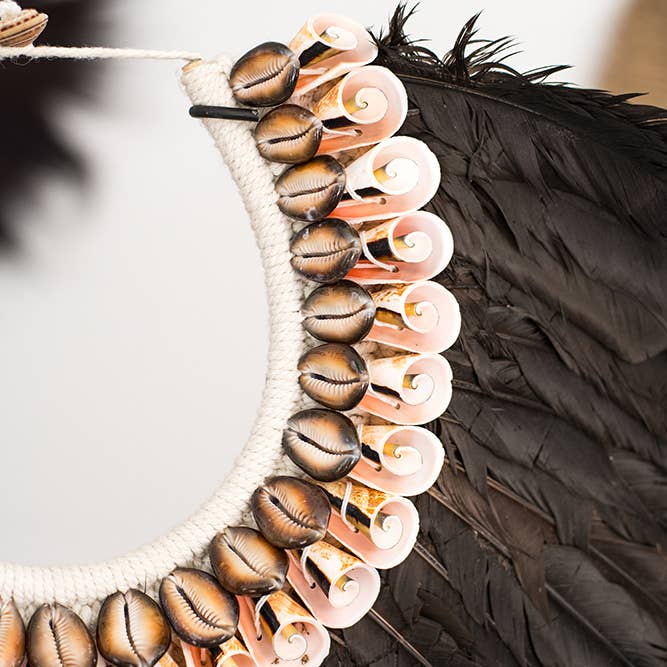 BALIER Deco - Wholesale Decorative Tabletop Object - Bulu Ayam necklace2