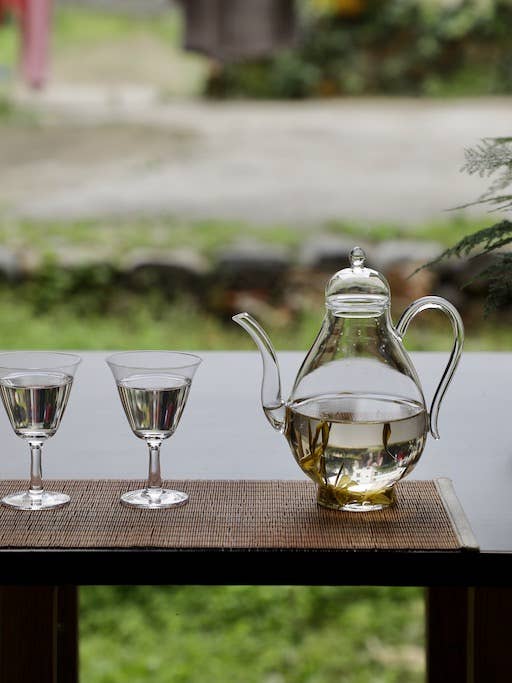 Grøn te tekande for engroshandel hos Ceramitique