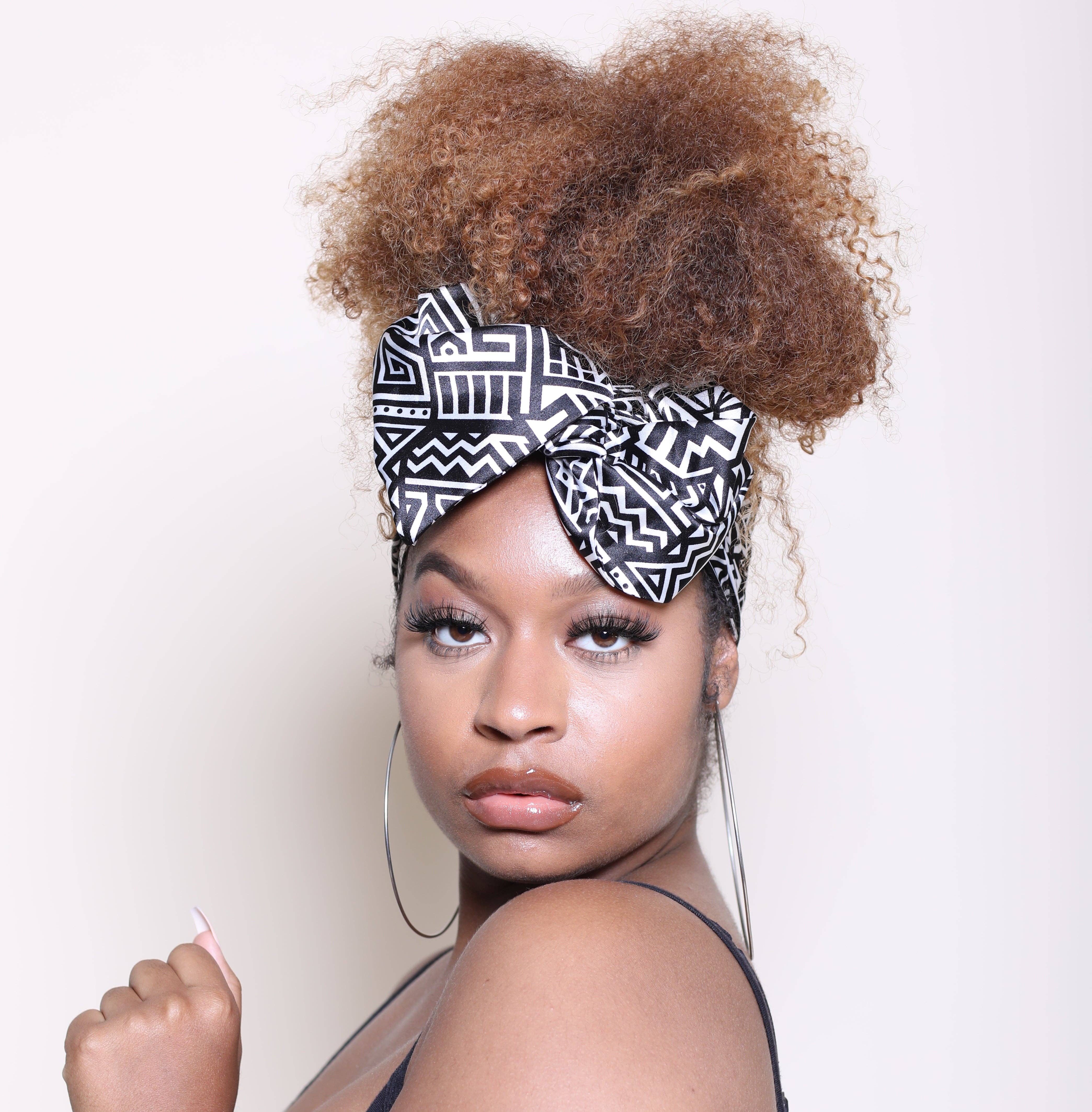 Glow by Daye - Wholesale Sleep Cap / Bonnet - Women's - G x D Adjustable Satin Bonnet122