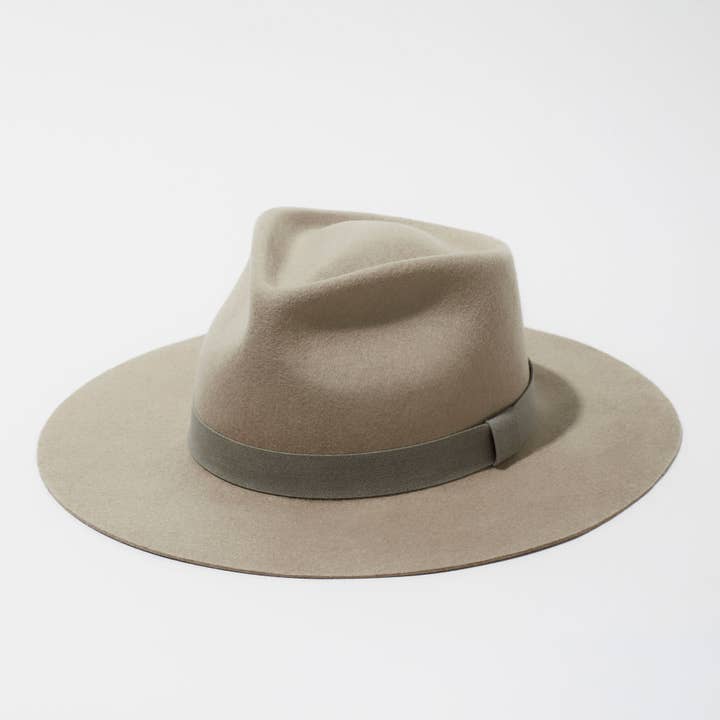 The Teardrop | Silver Sand for wholesale by HEADS OF STATE HAT CO.