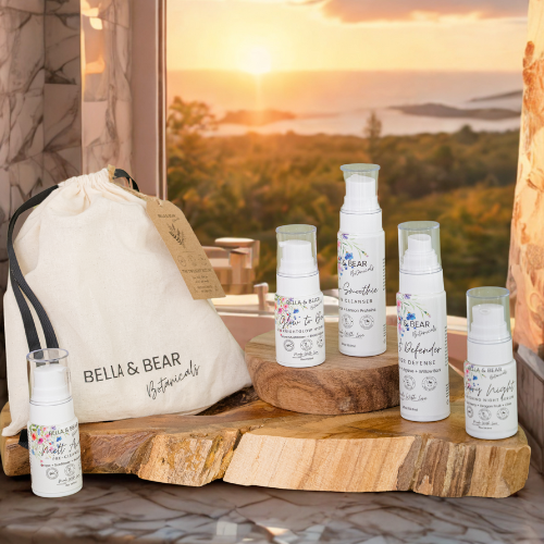 Bella & Bear Botanicals - Wholesale Facial Care Set/Kit - Twilight Natural Skincare Ritual | Professional Skincare Set6