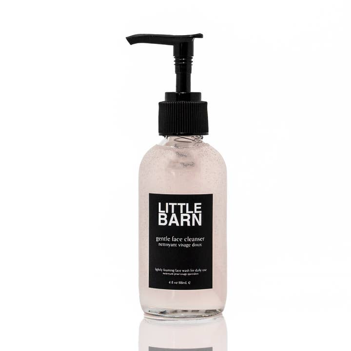 Gentle Face Cleanser for wholesale by Little Barn Apothecary