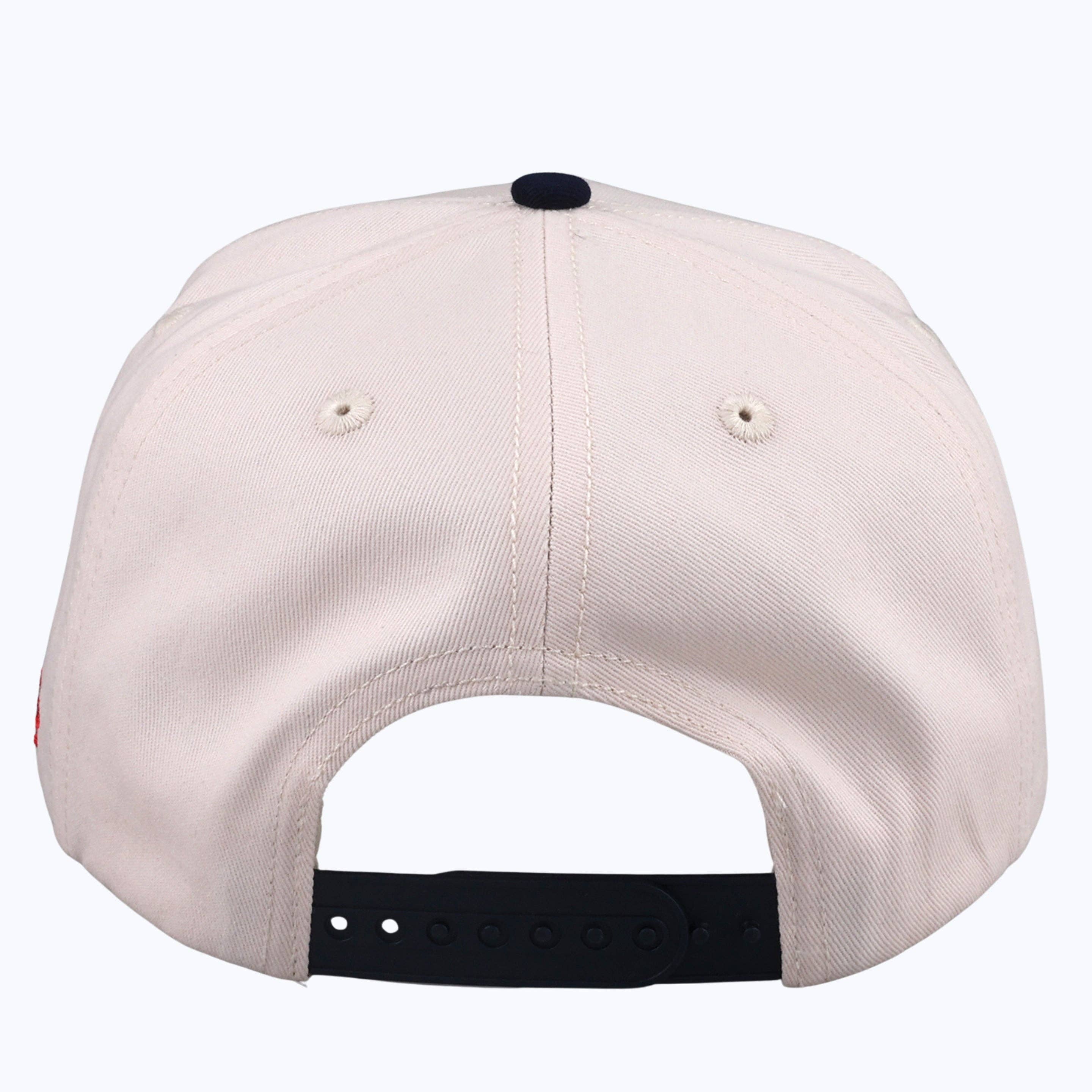 Rainier Watch Supply Co - Wholesale Flat Brim Cap - Unisex - Tahoma Turbo Snapback Cap - Deep Sea Blue5