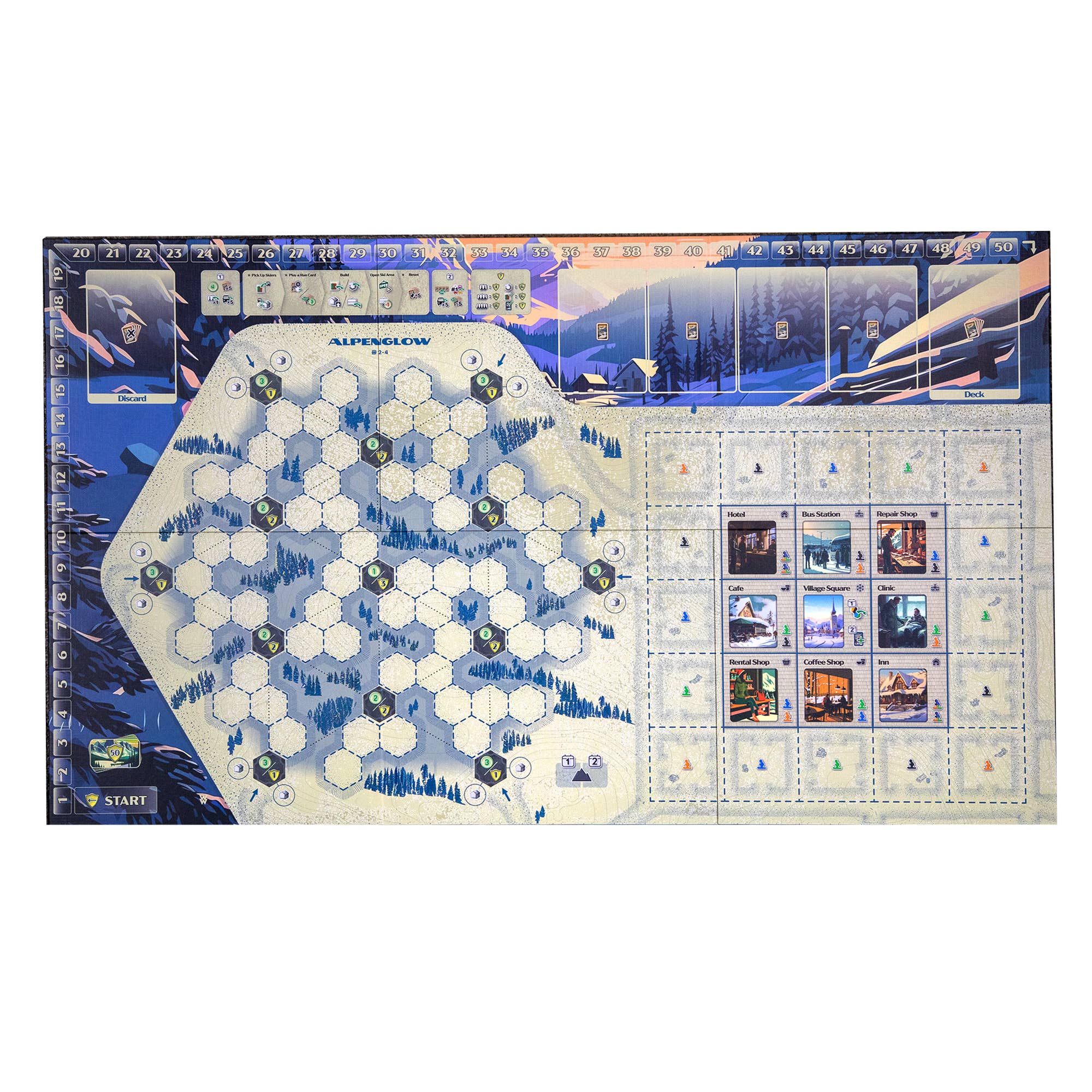 Bridge Distribution - Wholesale Board Game - Alpenglow1