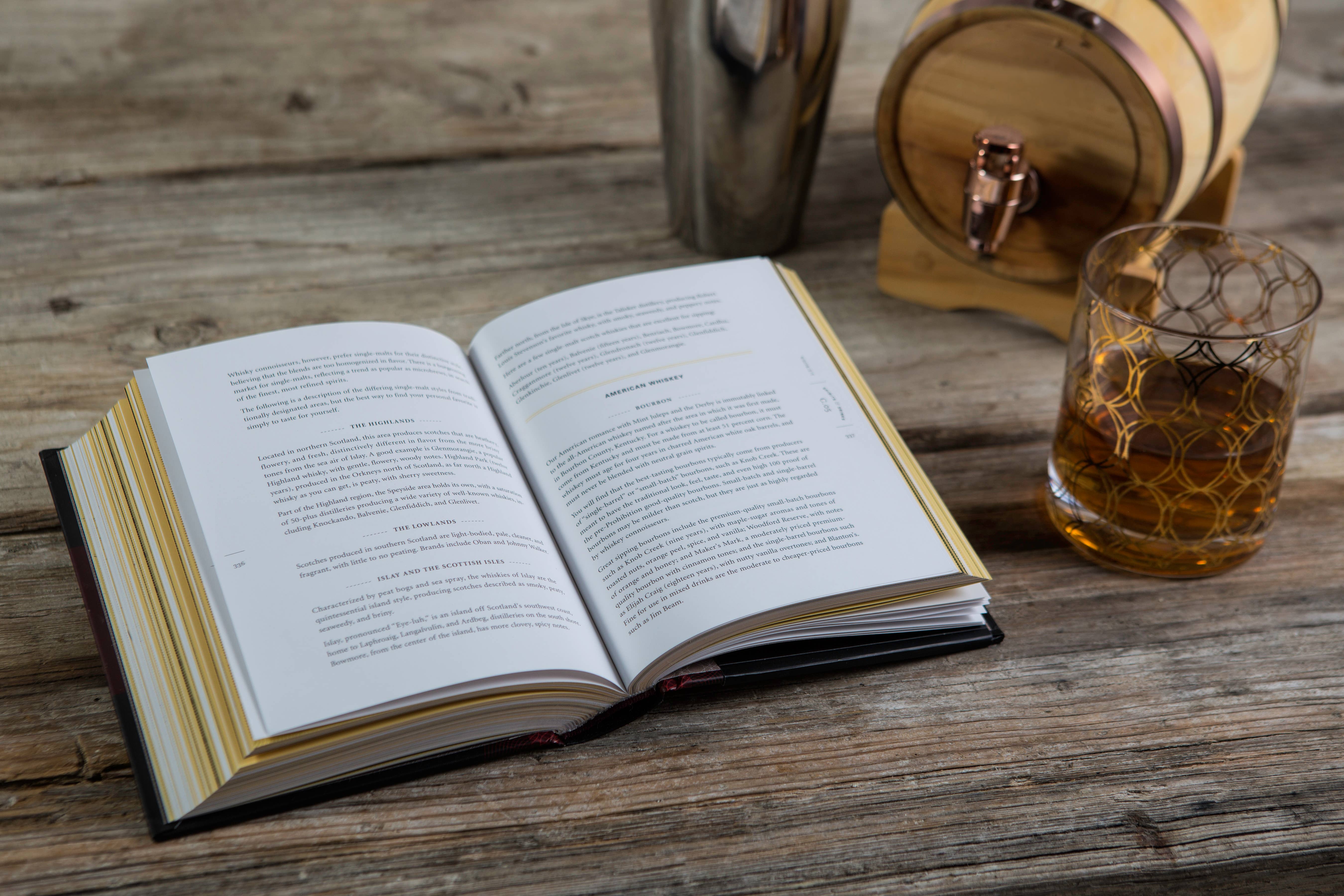 Chronicle Books - Wholesale Mixology & Beverage - Ultimate Bar Book2