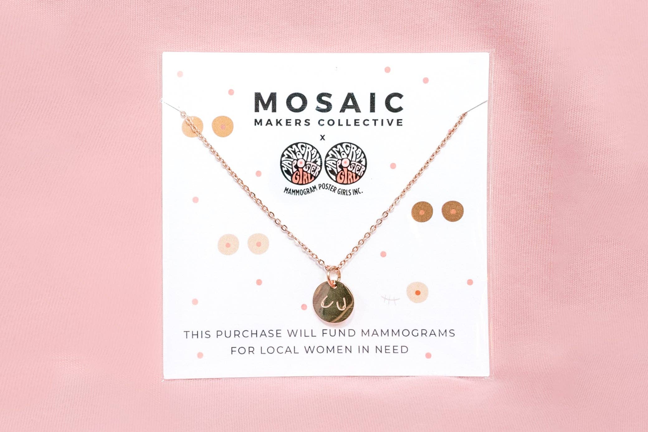 Girl Riot Society by Mosaic Makers Co – wholesale Hänge-/berlockhalsband – "Survivor" Brösthalsband - Grossist11