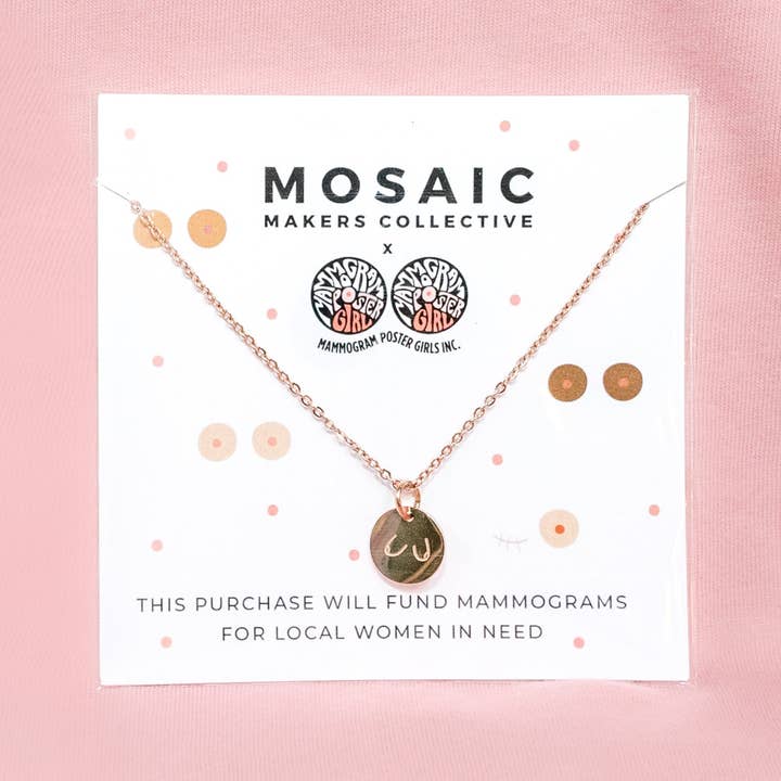 Girl Riot Society by Mosaic Makers Co – wholesale Hänge-/berlockhalsband – "Survivor" Brösthalsband - Grossist11