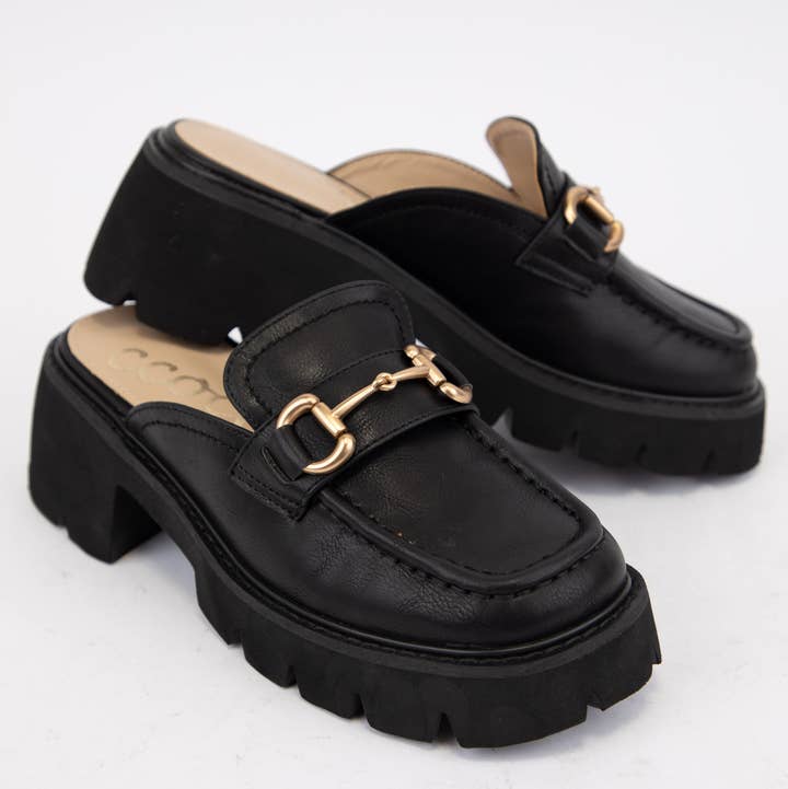 CCOCCI - Wholesale Loafers - Dames - LYNN INSTAPMUILTJE MET GROTE PLATEAUZOOL13