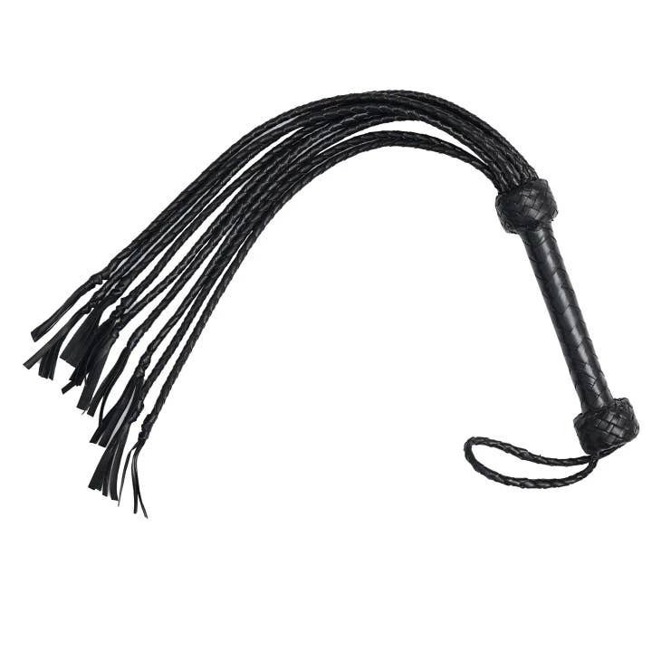 Premium Spanking Flogger Leather Whip Adult for wholesale by The Master Tanners