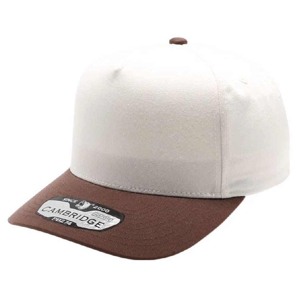 DOBBI - Wholesale Trucker Hat - Unisex - FIVE PANEL 2-TONE HIGH FRAME5