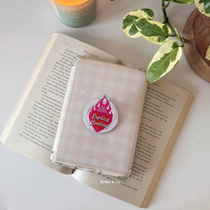 Birdie & Co. – Engroshandel Tabletstativ – Eksplicit Indhold Kindle Greb, Boglig Gave, E-læser Tilbehør2