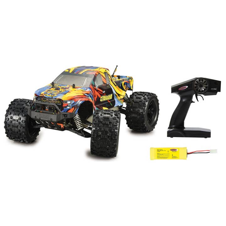 Monster Truck Crossmo 4WD 1:10 NiMH 2,4 GHz per la vendita all'ingrosso da parte di mhw24