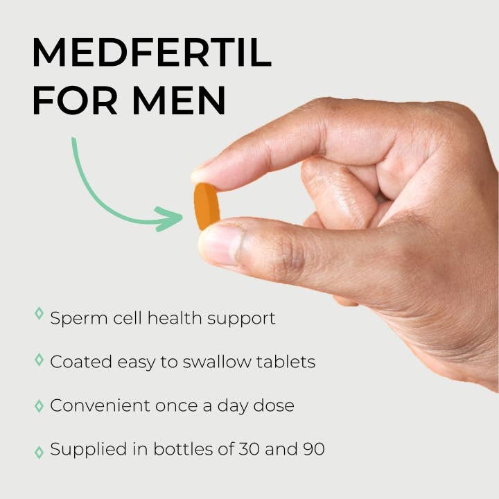 Elan Healthcare - Wholesale Oral Supplement/Vitamin - MedFertil for Men