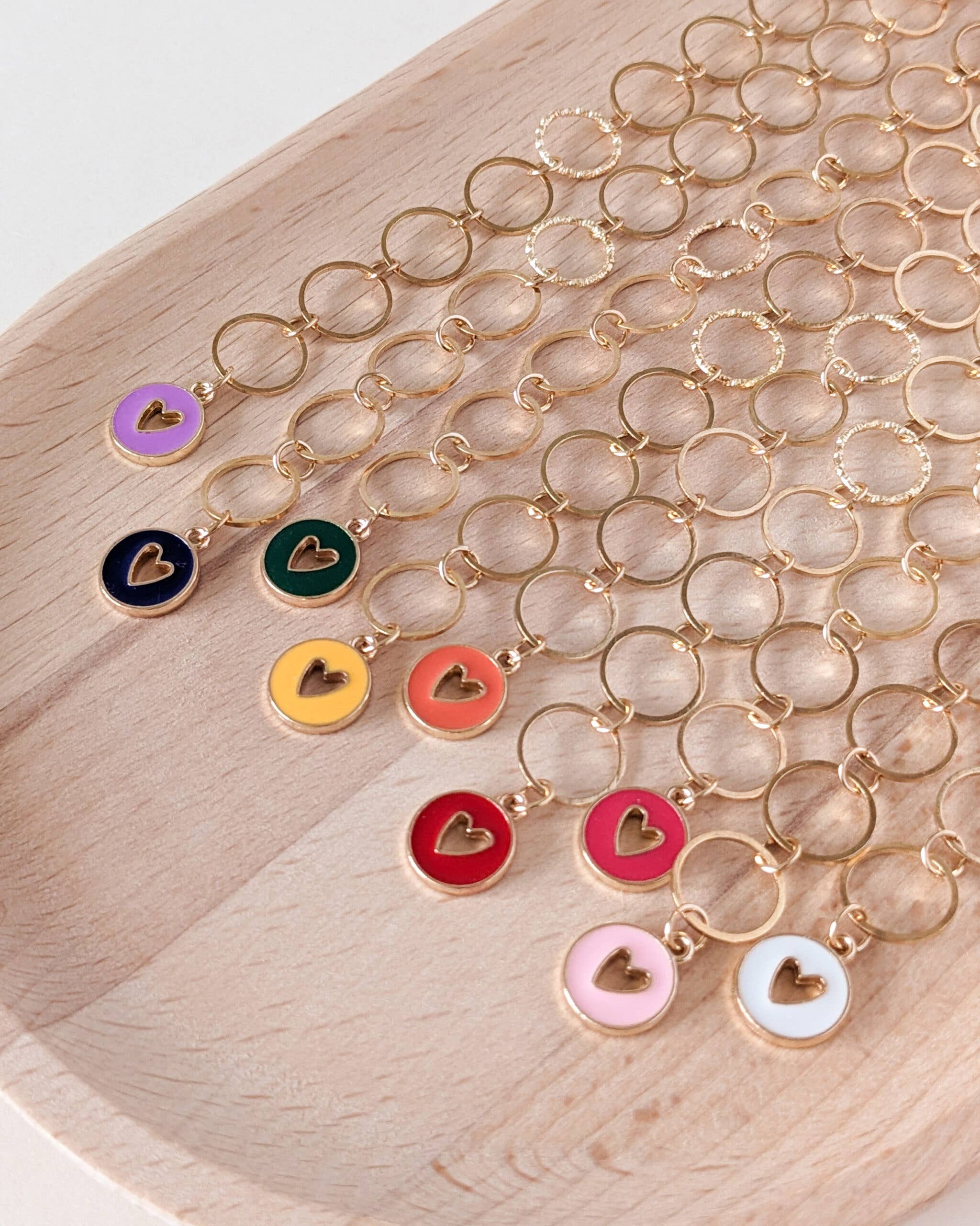 Hello Kim - Kim Chui - Wholesale Knitting/Crochet Supplies - Row counter Little hearts11