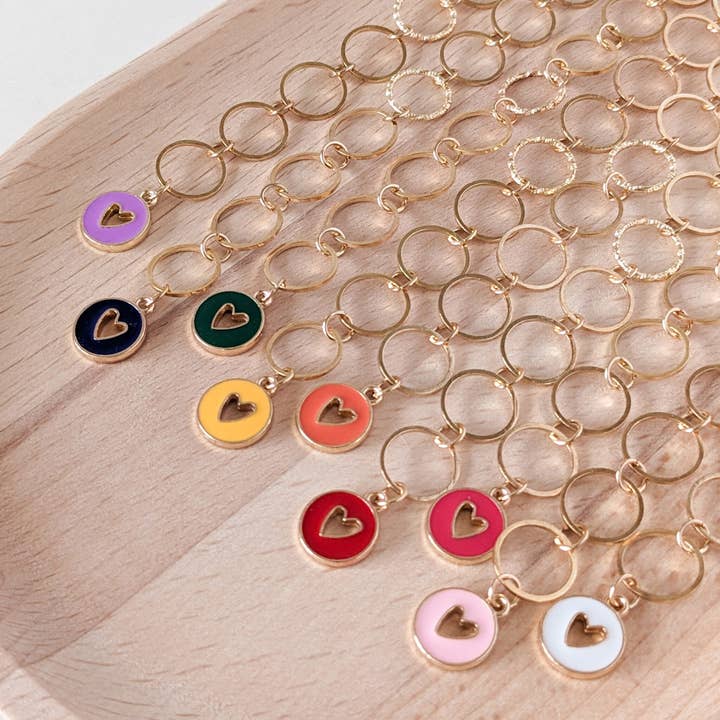 Hello Kim - Kim Chui - Wholesale Knitting/Crochet Supplies - Row counter Little hearts11