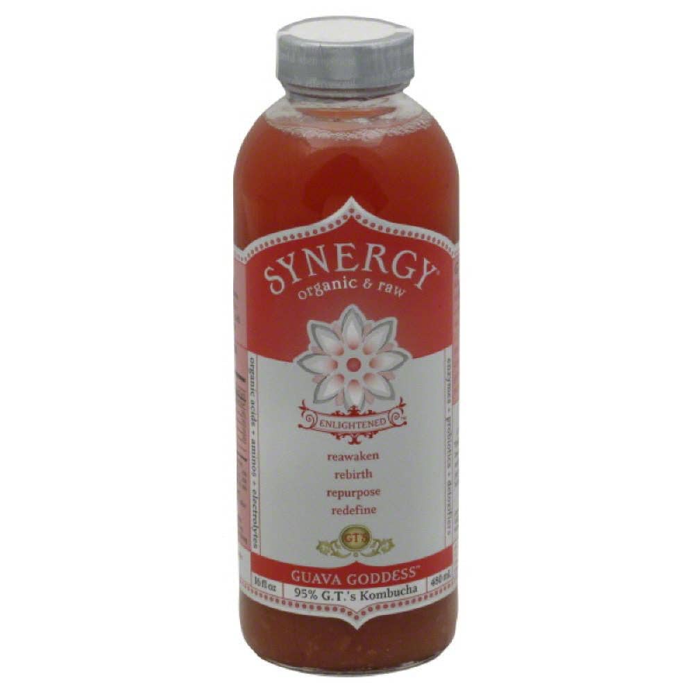 KeHE Distributors, LLC - Wholesale Tea Bags - GTs Guava Goddess Kombucha, 16 Fo0