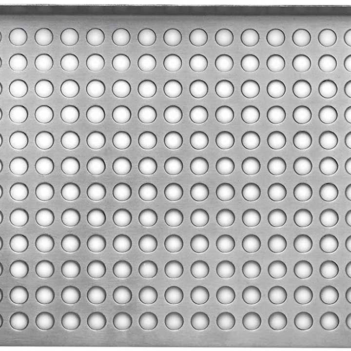 Fox Run Brands - Wholesale Outdoor Grill Tools - Outset Stainless Steel Grill Topper Grid, 11" x 7"4