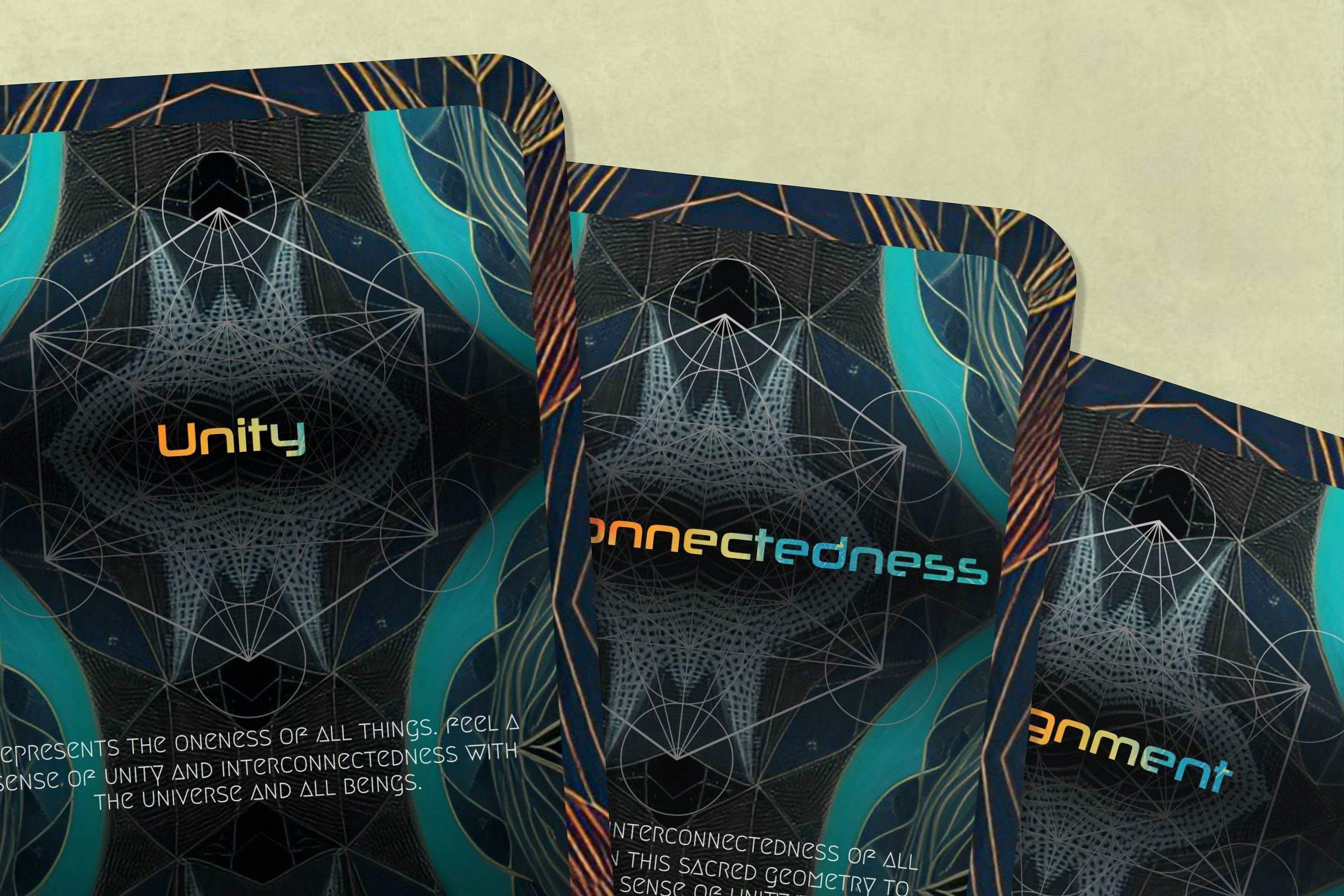 Ibiza Tarot USA - Wholesale Tarot Cards - The Oracle of Metatron - Sacred Geometry8