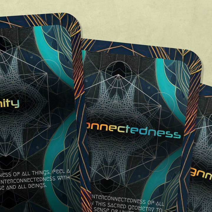 Ibiza Tarot USA - Wholesale Tarot Cards - The Oracle of Metatron - Sacred Geometry8