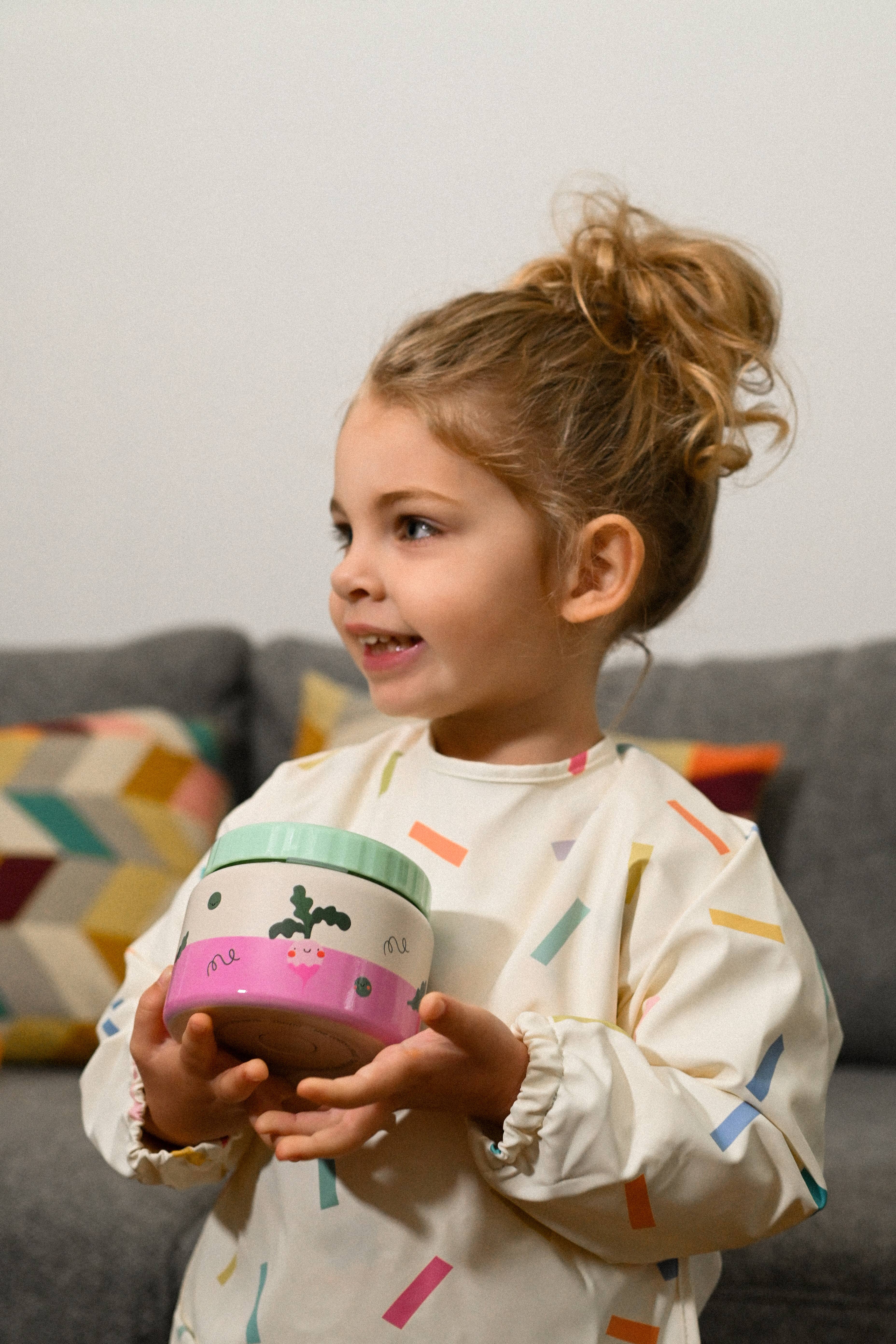 the cotton cloud - Wholesale Bib - Baby - Long Sleeve Baby Bib Meowtiful Cats1