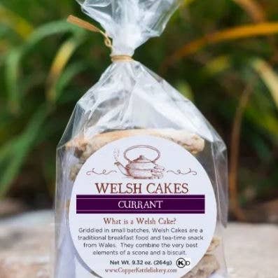 Copper Kettle Bakery - Wholesale Cookie - Welsh Cakes - Currant - Ready Made