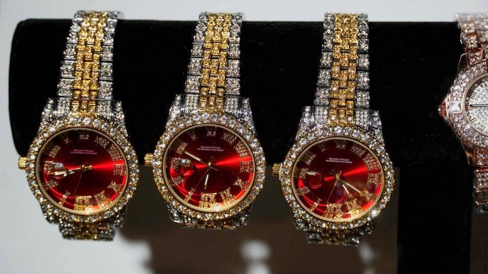 Chikanele’s Collection - Wholesale Wrist Watch - Women's - Gold Plated Watches3