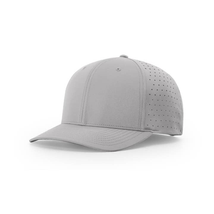 The Park Wholesale - Vente Casquette de baseball – unisexe - Casquette ajustable Richardson 632 R-Flex à perforations laser3