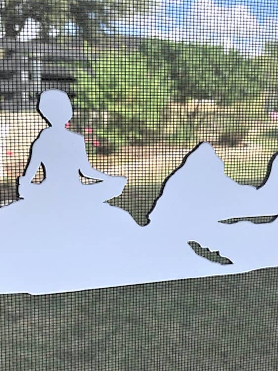 Imán de pantalla flexible de doble cara para meditación DCentral para venta al por mayor de DCentral Magnetics