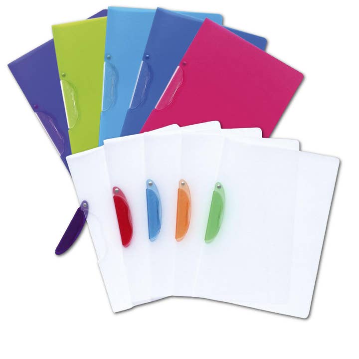 Exaclair - Wholesale Folders - Exacompta PolyPro Presentation & Report Covers