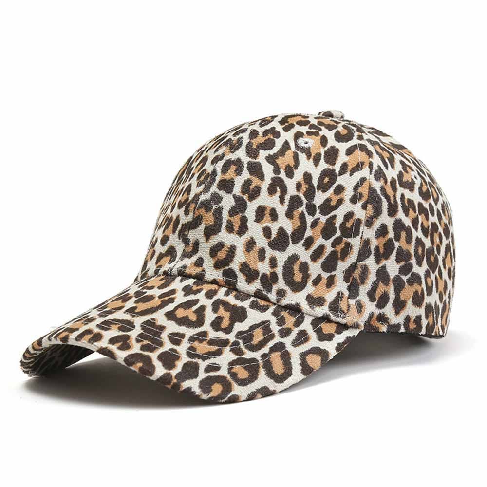 Wholesalesir - Wholesale Baseball Cap - Women's - Leopard Print Baseball Cap0